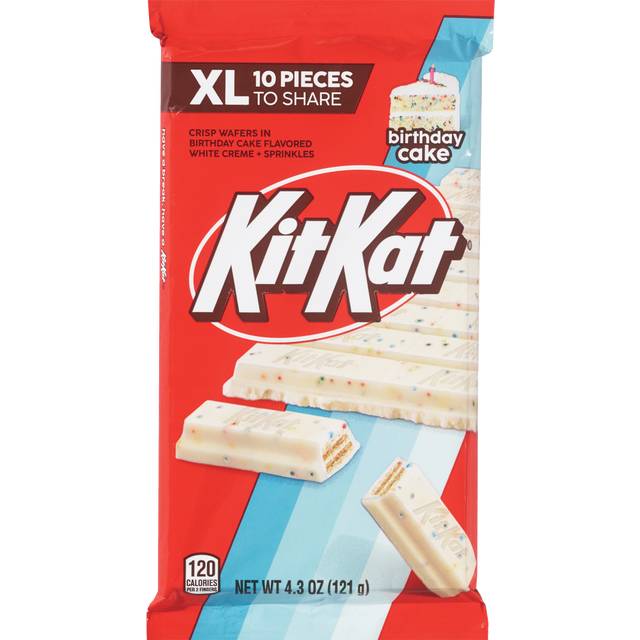 KitKat Extra Large Candy Bar (birthday cake)