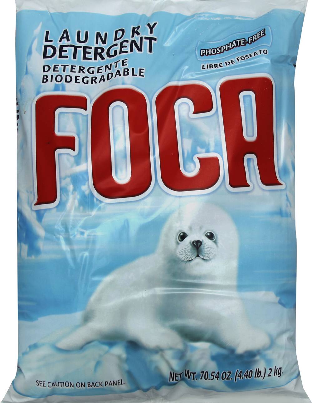 Foca Biodegradable Laundry Detergent (4.4 lbs)