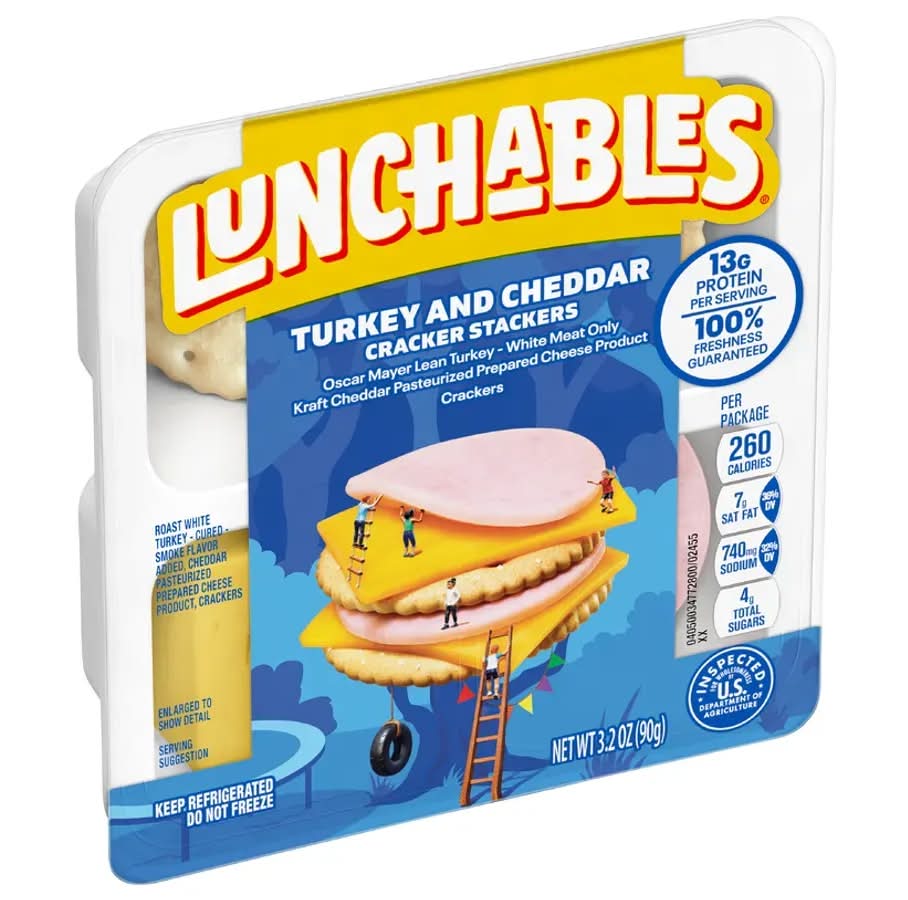 Lunchables Turkey and Cheddar
