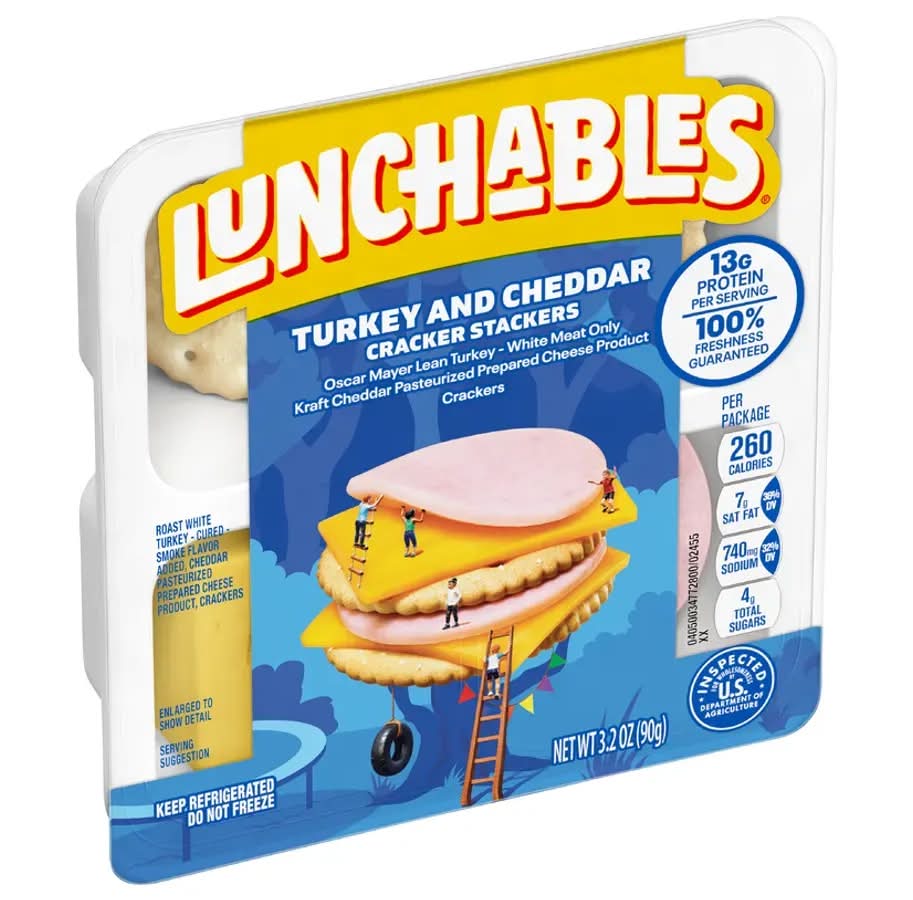 Lunchables Turkey and Cheddar
