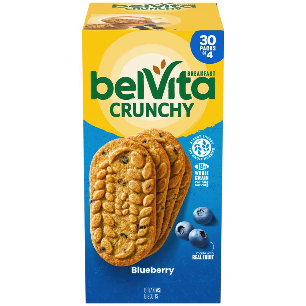 belVita Bluberry Biscuits (30 x 4 ct)