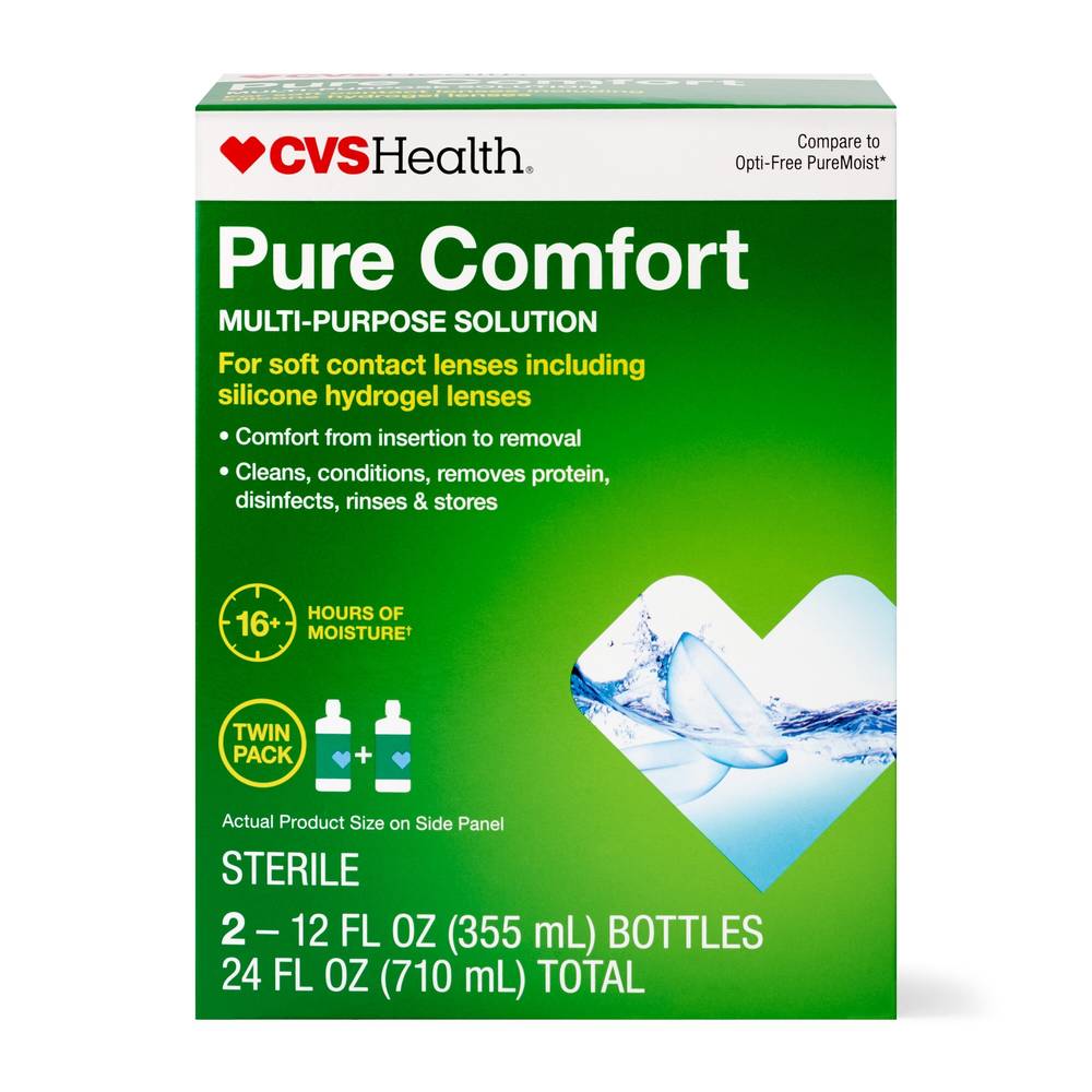 Cvs Health Pure Comfort Multi-Purpose Solution