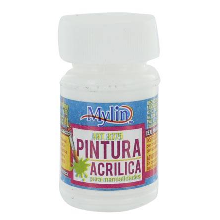 Mylin · Pintura acrílica, blanca (35 ml)