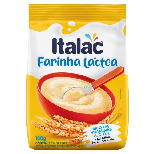 Italac farinha láctea (180g)
