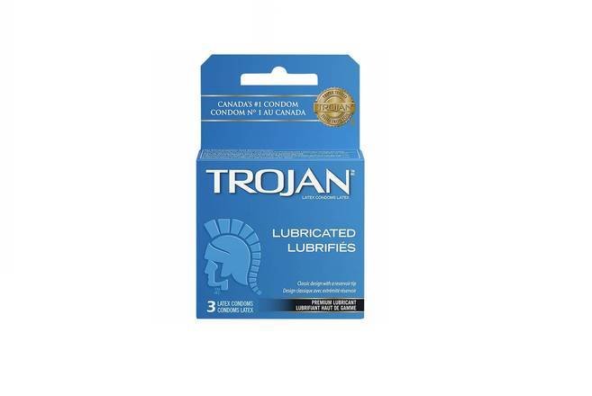 Trojan Condoms classique lubrifiés 3PK