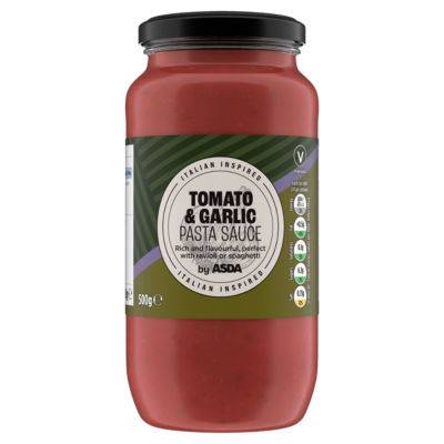 ASDA Tomato & Garlic Pasta Sauce (500g)