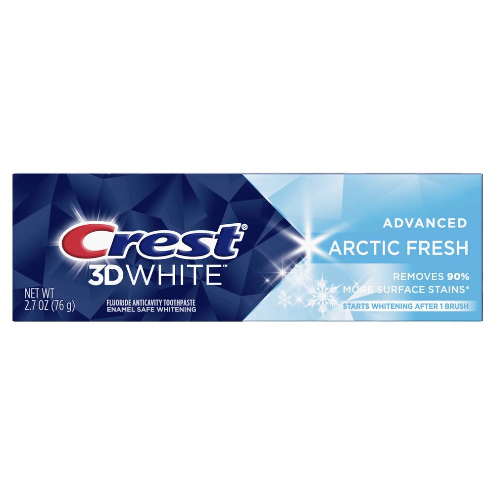 Crest 3D White Whitening Toothpaste Arctic Fresh (3 oz)