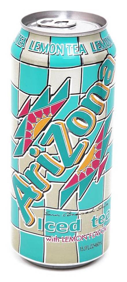 AriZona Iced Tea, Lemon (15.5 fl oz)