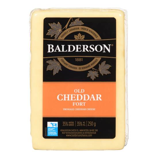 Balderson Old White Cheddar Cheese (250 g)