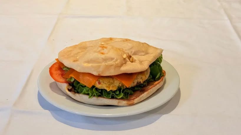 🍔 Naan Burger Big