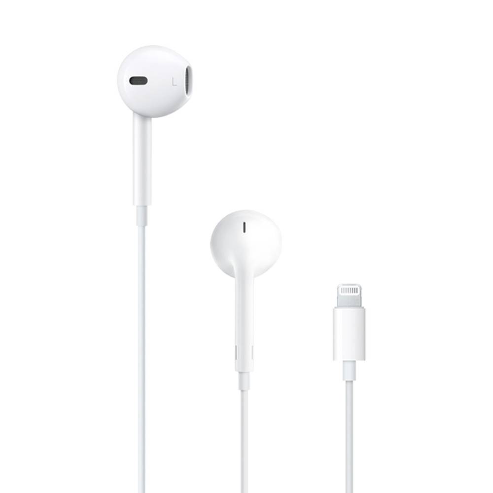 AUDIFONO EARPODS LIGHTNING APPLE