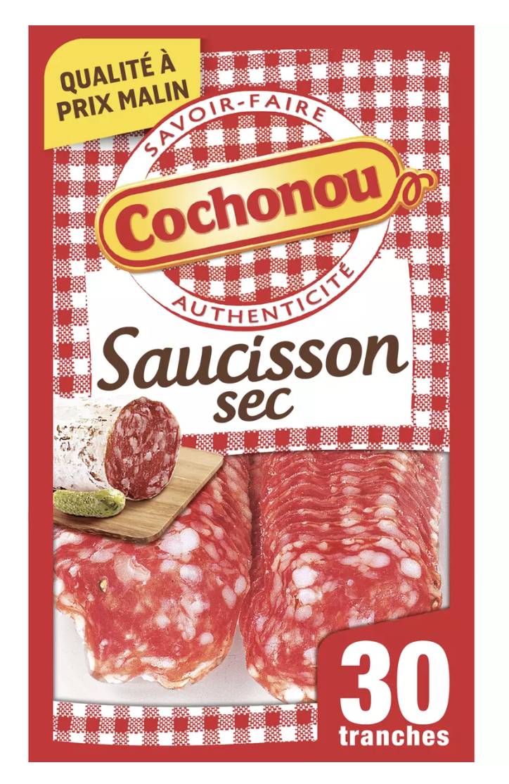 Saucisson sec Cochonou
