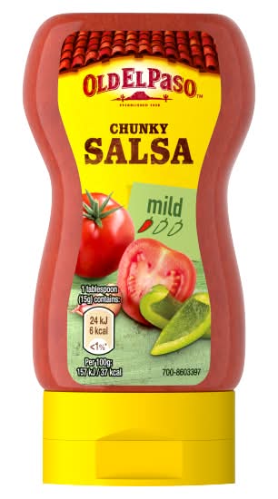 Old El Paso Chunky Salsa (238g)