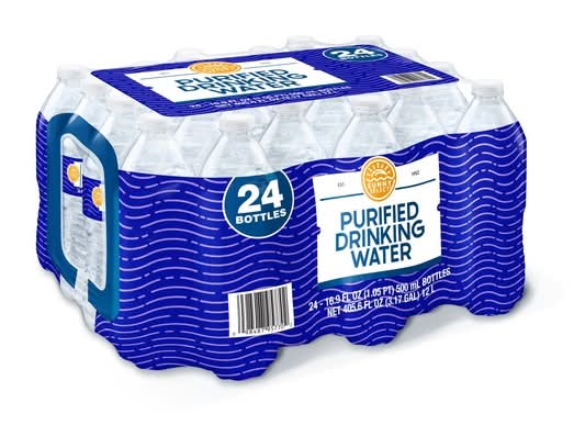 Sunny Select, Drinking Water, 24 Count
