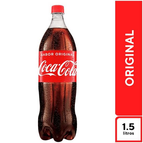 Coca Cola 1.5 Lts