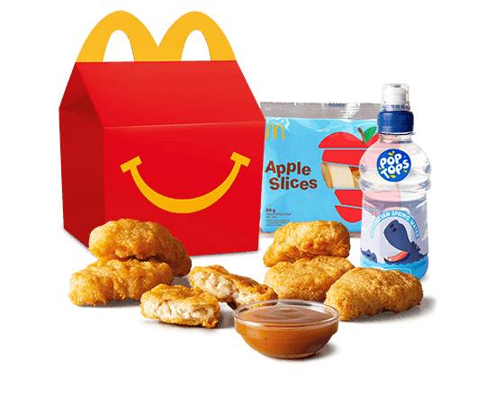 Chicken McNuggets 6pc Happy Meal