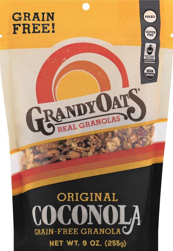 Grandyoats Coconola Grain-Free Granola (9 oz)