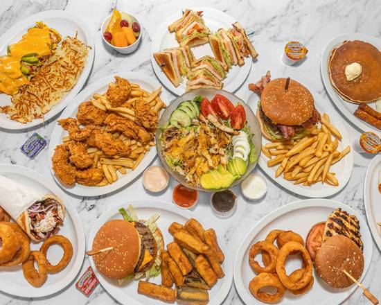 Nick's Super Burgers