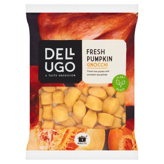 Dell’Ugo Fresh Pumpkin Gnocchi (450g)