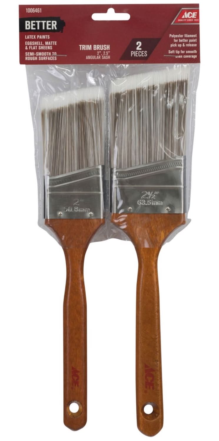 ACE Better Angle Paint Brush Set