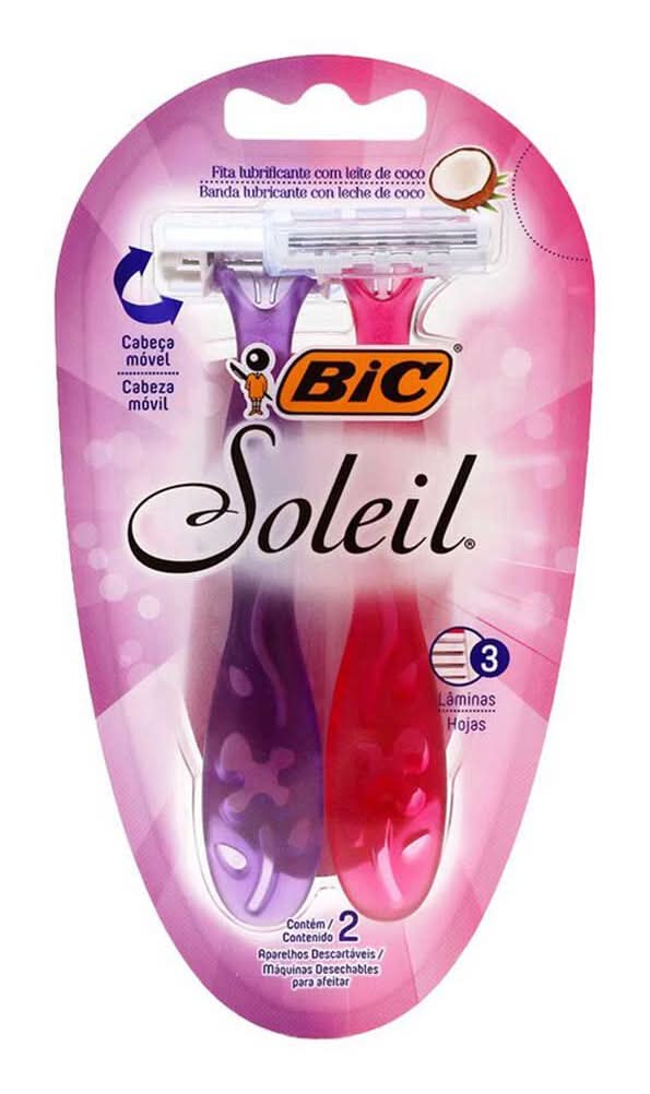 BiC · Rastrillo soleil (73 g)