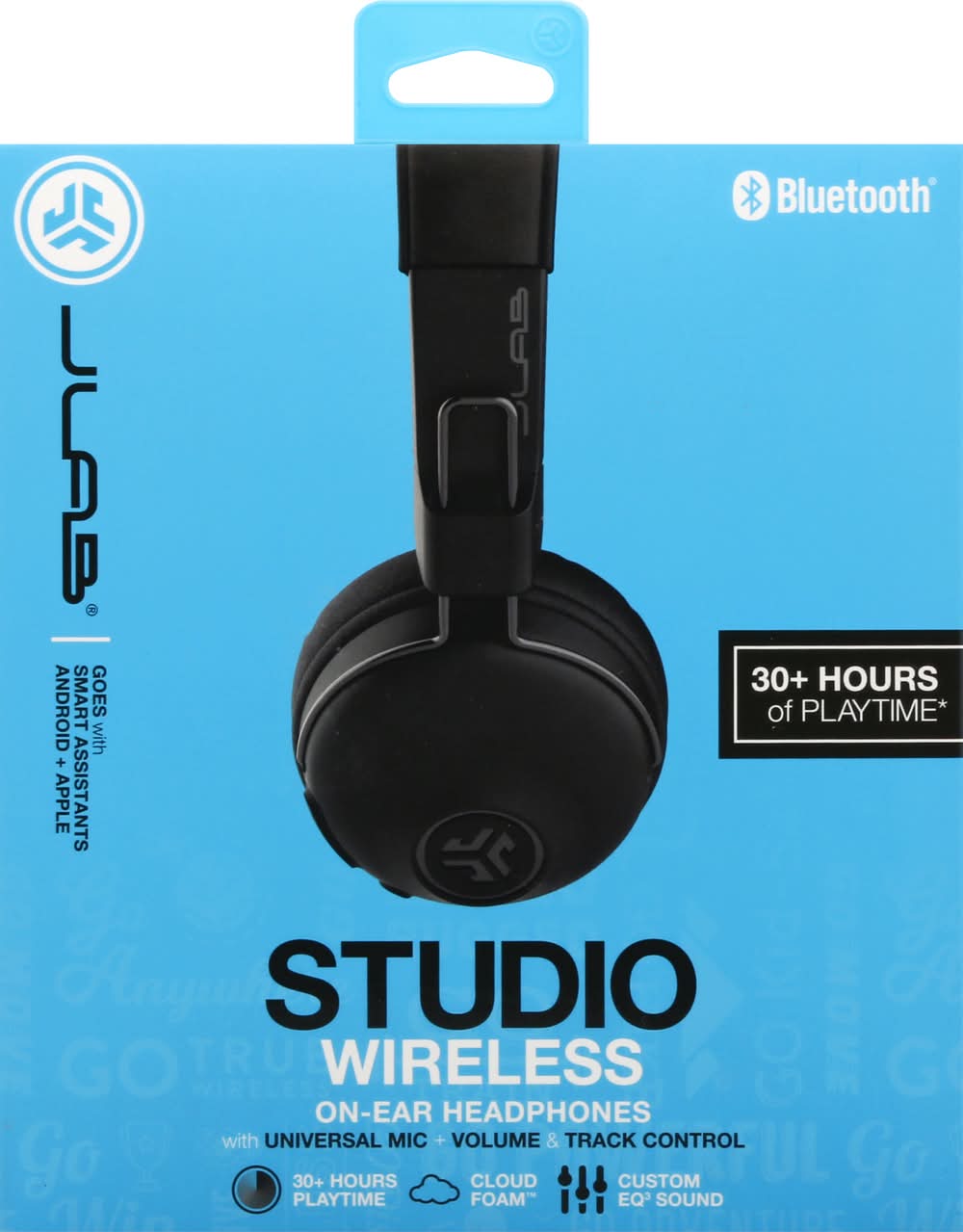JLab Studio Wireless On-Ear Headphones (9.6 oz)