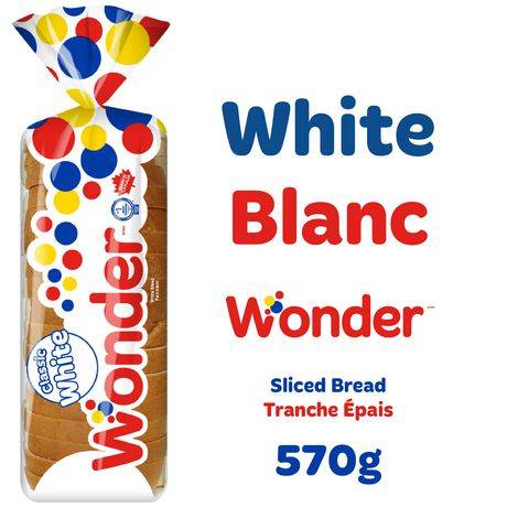 Wonder White Bread (570 g)