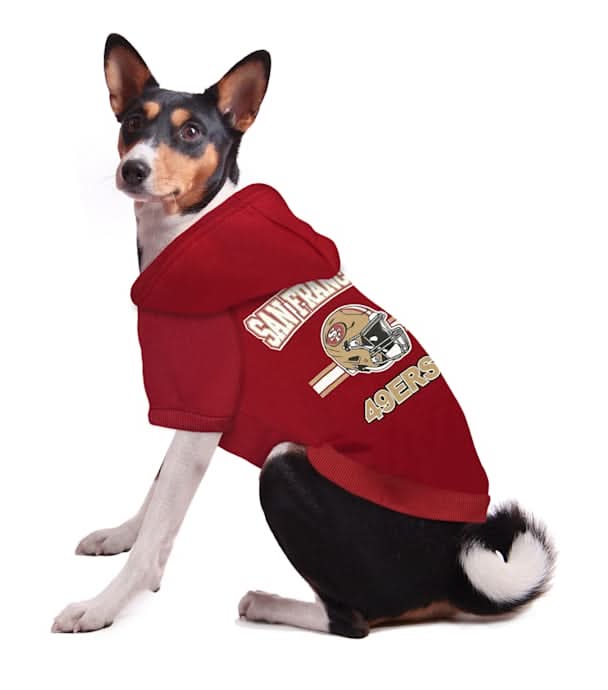 pink dog sweater Christmas Maple Snowflake Turtleneck Knitted Sweater Pet Clothes White Navy Deer / 6 main image 1