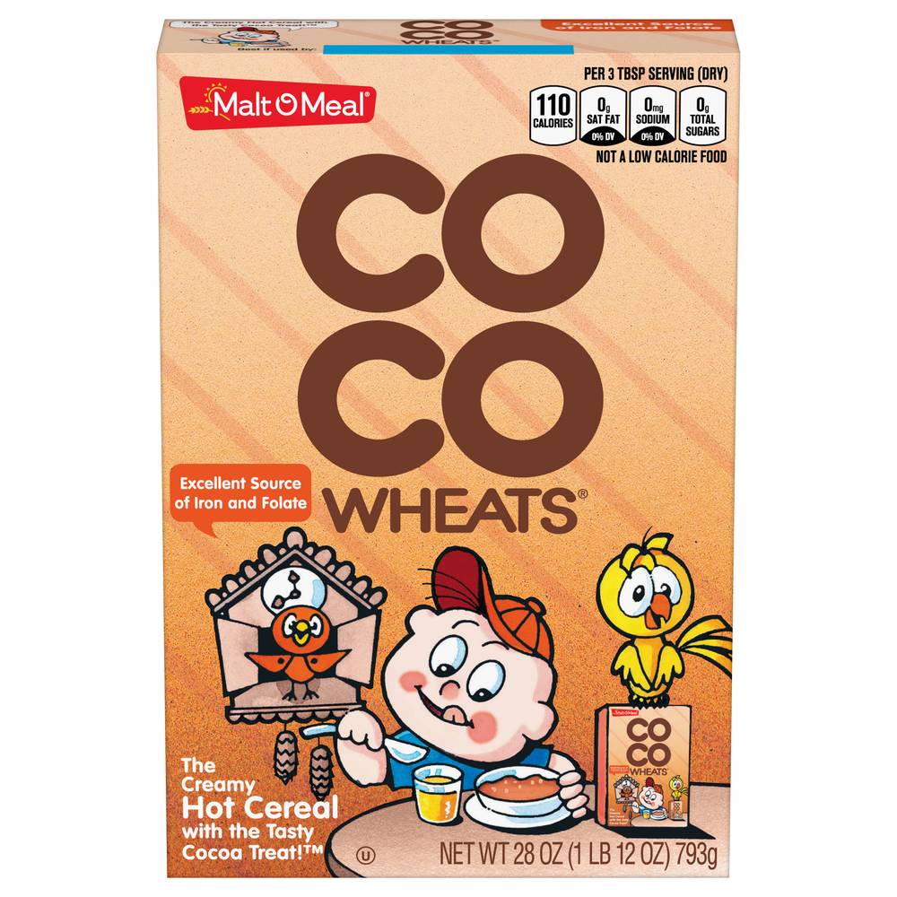 Coco Wheats The Creamy Hot Cereal (1.75 lbs)