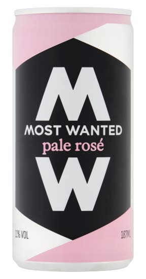 Most Wanted Pale Rosé Wine (187ml)