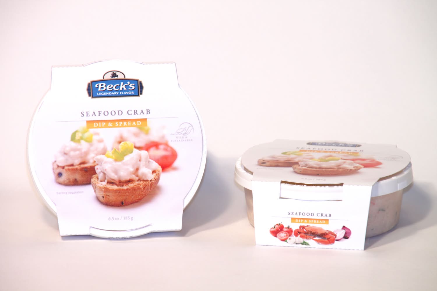 Beck's Seafood Crab Dip (8 oz)