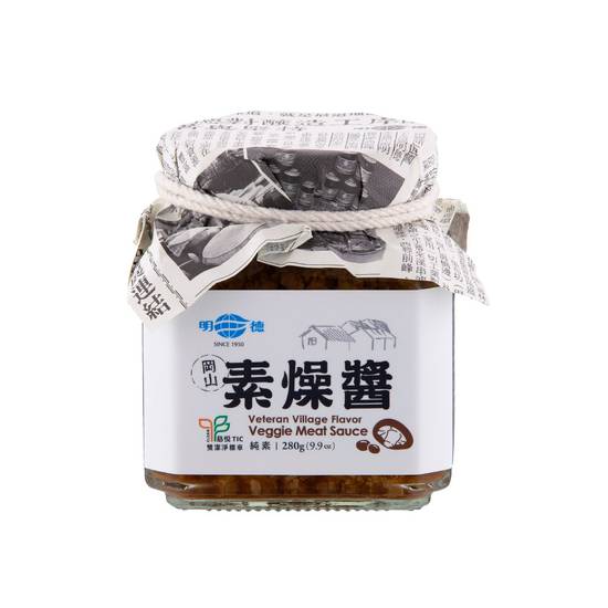 明德食品-素燥醬(280g/瓶)
