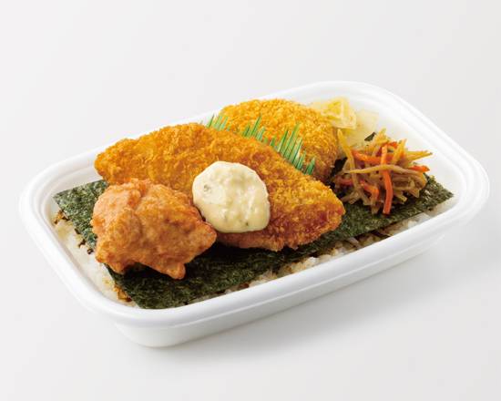 特のりタル弁当(ソース)