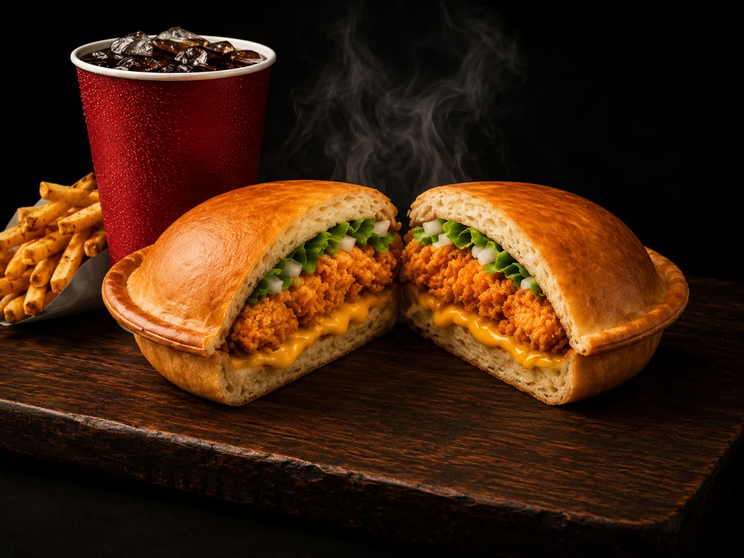 Le Chicken Boost (Poulet)