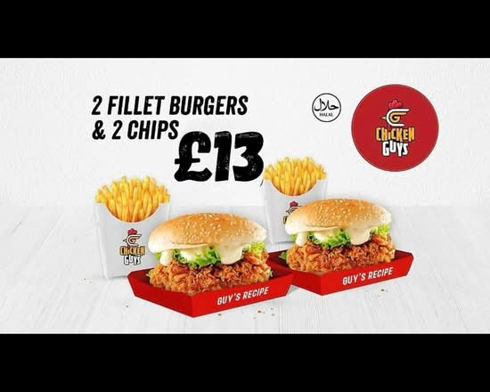 Chicken Guys - Edgware (Halal) 