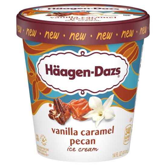 Häagen-Dazs Ice Cream ( vanilla caramel pecan)