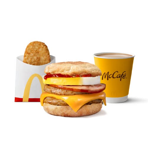 Mega McMuffin® Meal