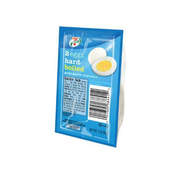 7-Select Hard Cooked Peeled Eggs - 2 Pack