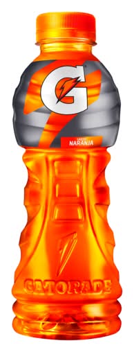 Gatorade · Bebida isotónica, naranja (406 g)