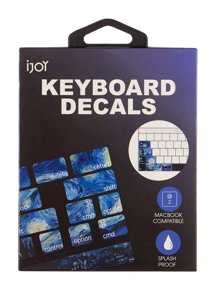 Ijoy Keyboard Decals