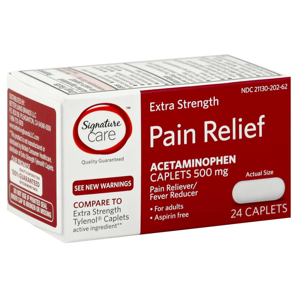 Signature Care Pain Relief Extra Strength (24 x 0.04 oz)