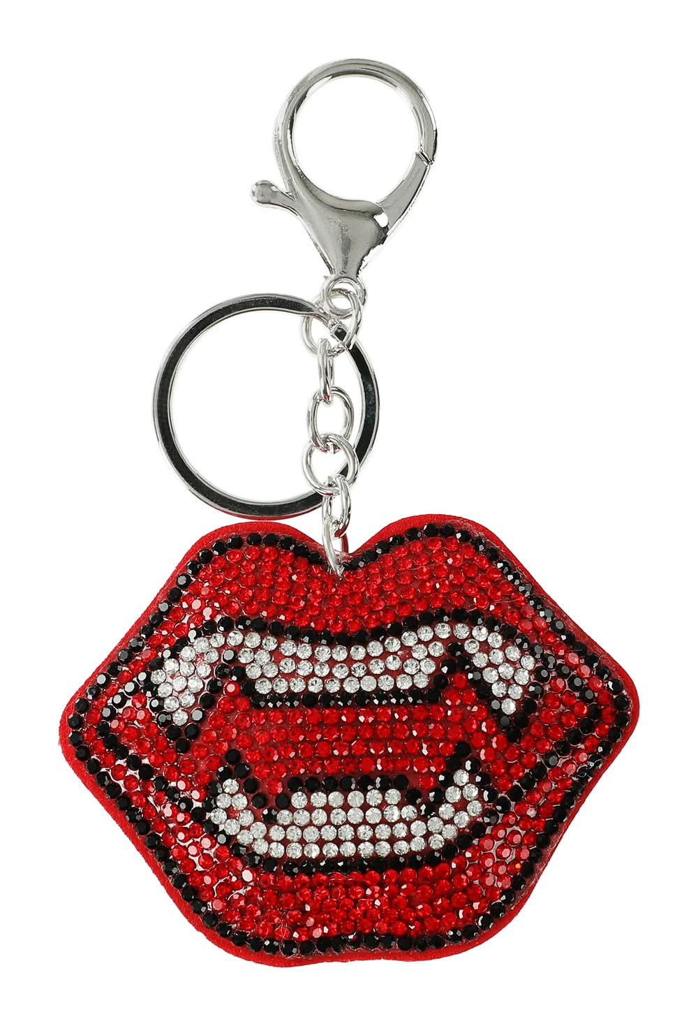 Halloween Bling Keychain Fangs