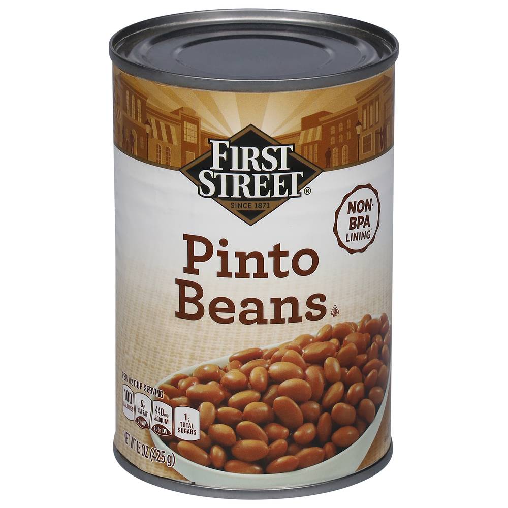 First Street Pinto Beans (15 oz)