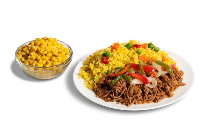 Ropa Vieja Platter - With 2 Sides