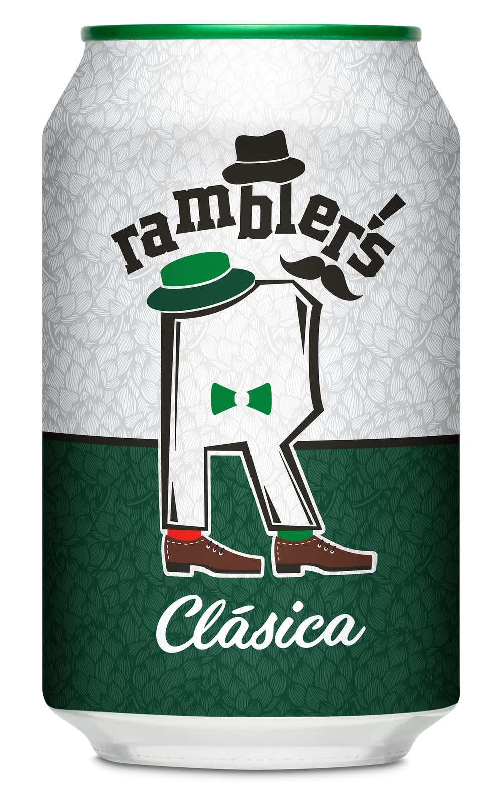 Cerveza Clásica Ramblers De Dia Lata 33 Cl