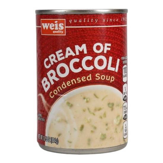 Weis Quality Condensed Soup Cream of Broccoli