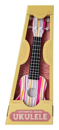 Custom-Design Ukulele Pink