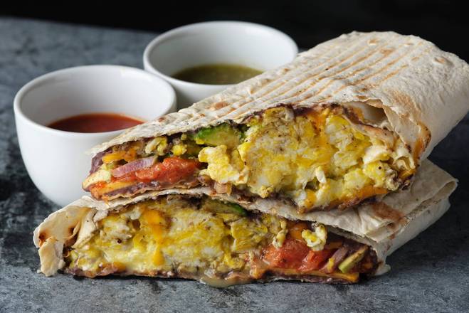 the breakfast burrito