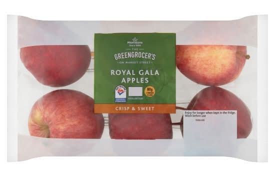 Morrisons Greengrocer's Royal Gala Apples (6 pack)