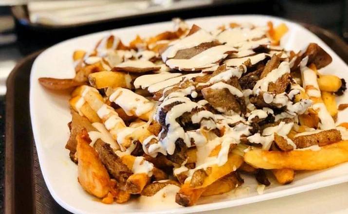 Gyro Melt Fries